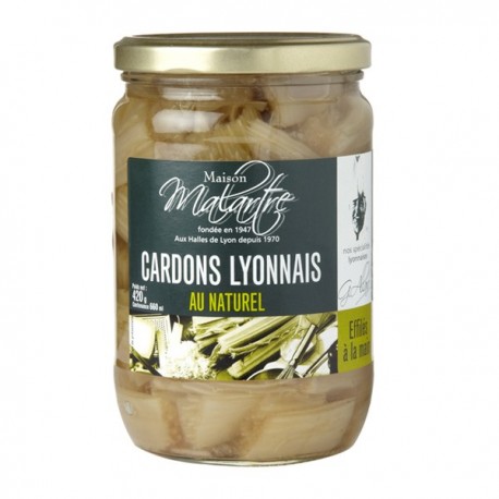 Cardons lyonnais cuit (France)