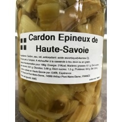 Cardons ARTHAZIEN cuit (France)