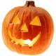 Courge d'Halloween à décorer (France)